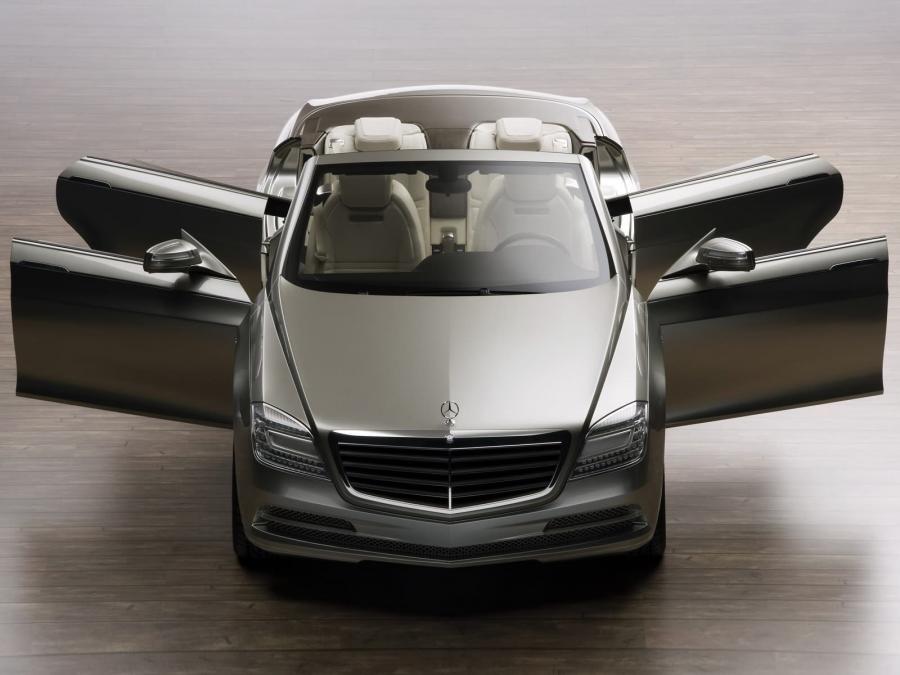  Mercedes-Benz Ocean Drive Concept 2007 года  (фото 9 из 44)